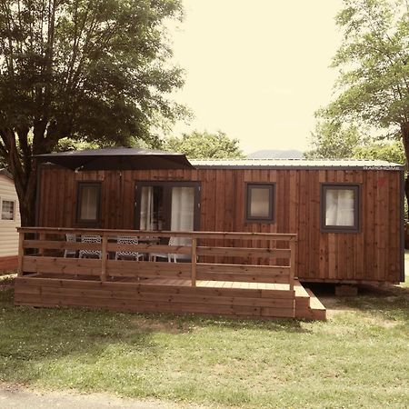 Camping Pays De Beille Les Cabannes  Exterior foto