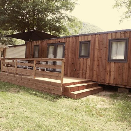 Camping Pays De Beille Les Cabannes  Exterior foto