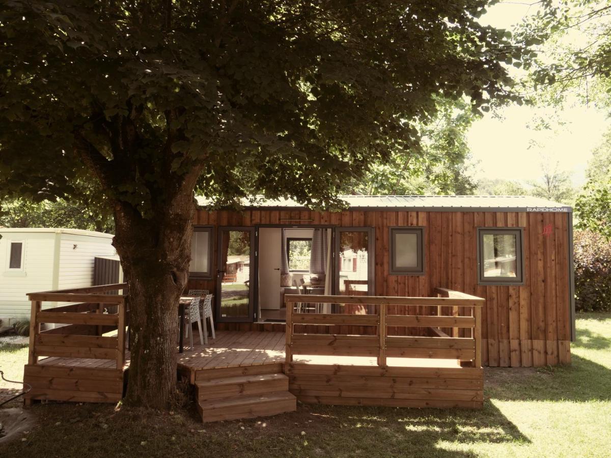 Camping Pays De Beille Les Cabannes  Exterior foto