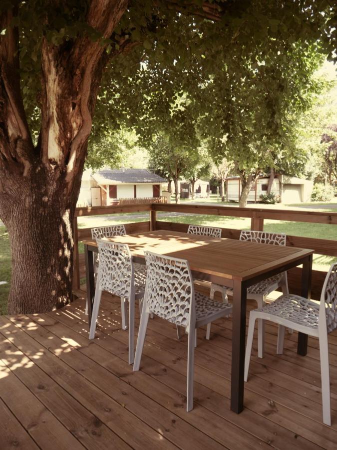 Camping Pays De Beille Les Cabannes  Exterior foto