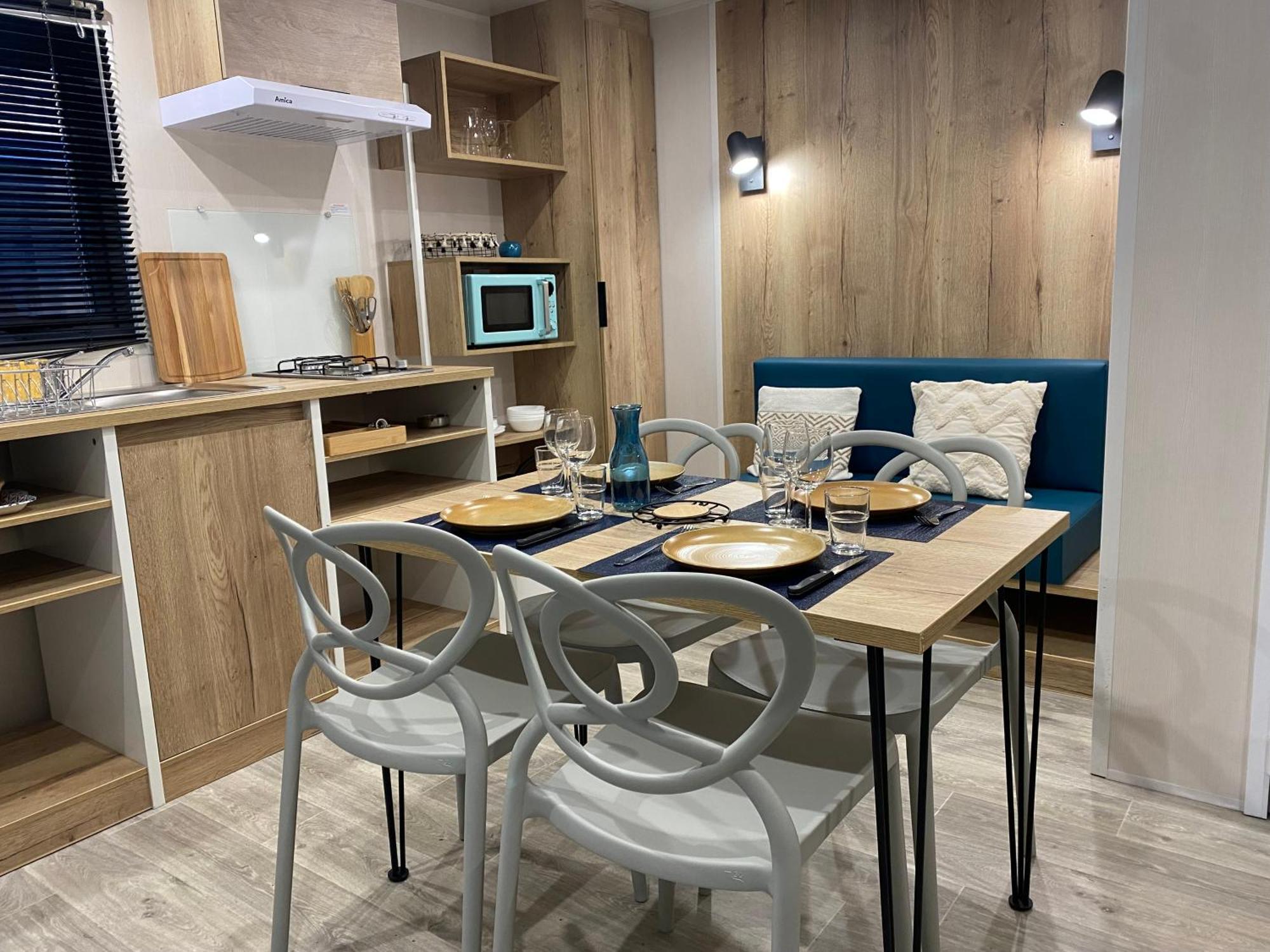 Camping Pays De Beille Les Cabannes  Exterior foto